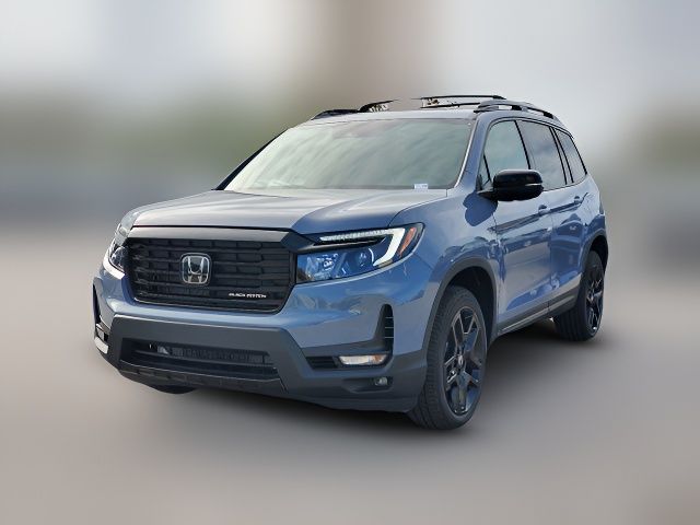 2025 Honda Passport Black Edition