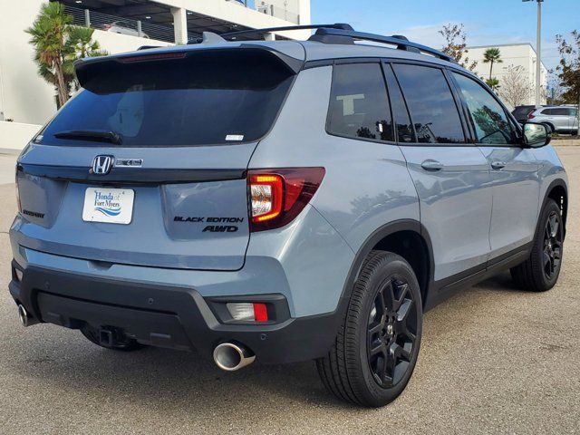 2025 Honda Passport Black Edition