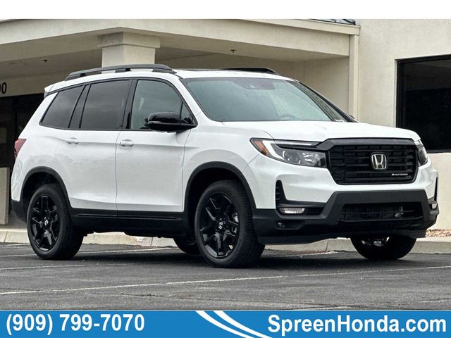 2025 Honda Passport Black Edition