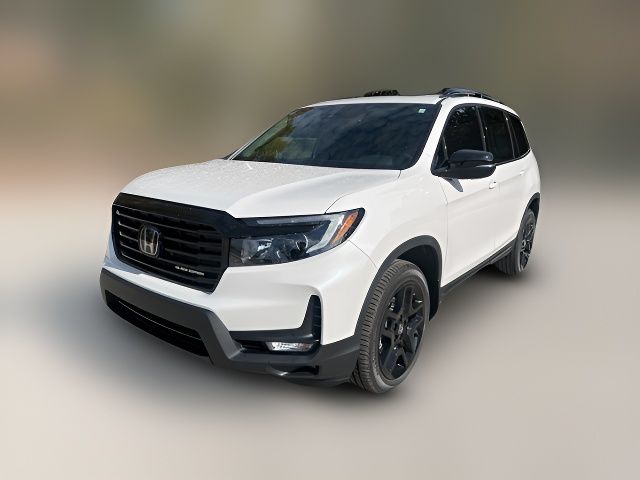 2025 Honda Passport Black Edition