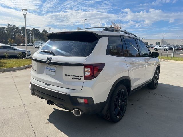 2025 Honda Passport Black Edition