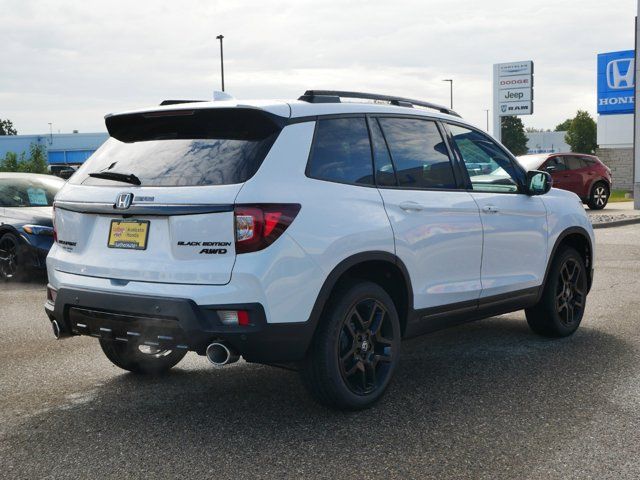 2025 Honda Passport Black Edition