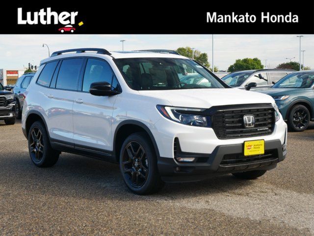 2025 Honda Passport Black Edition