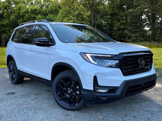 2025 Honda Passport Black Edition