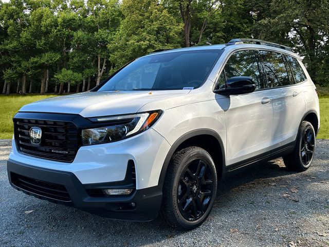 2025 Honda Passport Black Edition