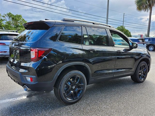 2025 Honda Passport Black Edition