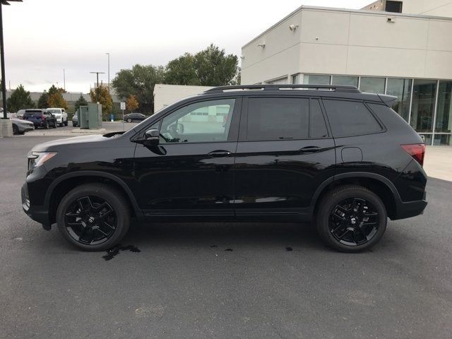 2025 Honda Passport Black Edition