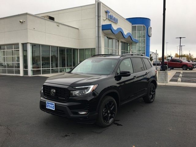 2025 Honda Passport Black Edition