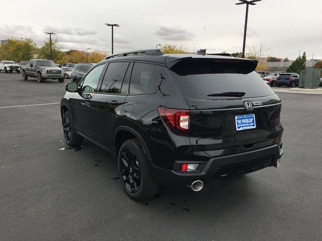 2025 Honda Passport Black Edition