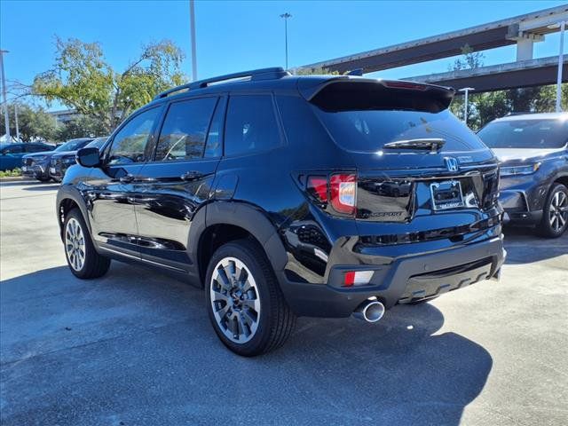 2025 Honda Passport Black Edition