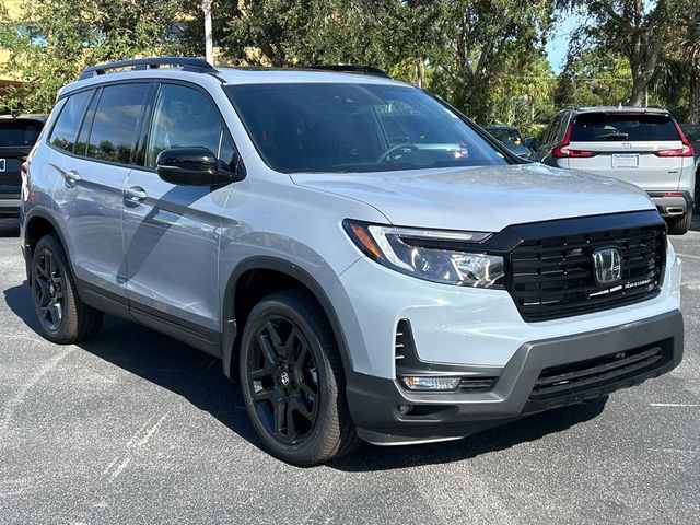 2025 Honda Passport Black Edition