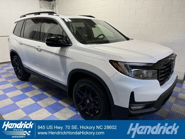 2025 Honda Passport Black Edition