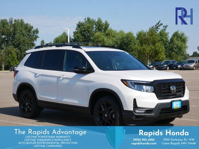 2025 Honda Passport Black Edition