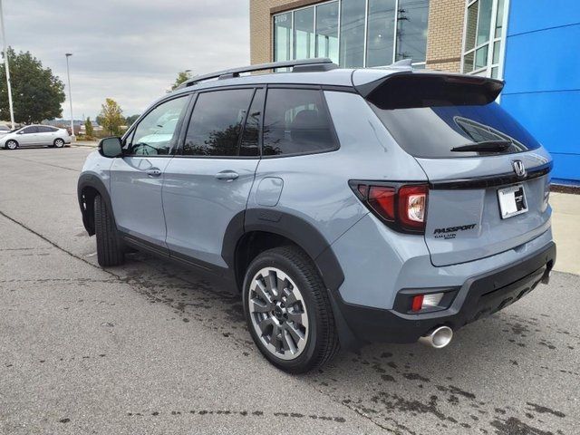 2025 Honda Passport Black Edition