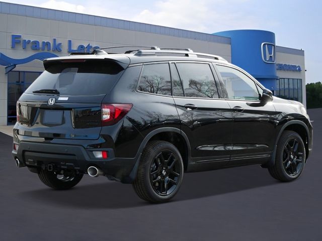 2025 Honda Passport Black Edition