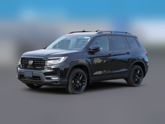 2025 Honda Passport Black Edition