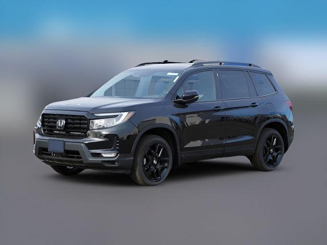 2025 Honda Passport Black Edition