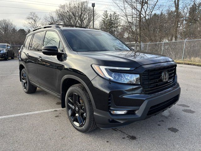 2025 Honda Passport Black Edition