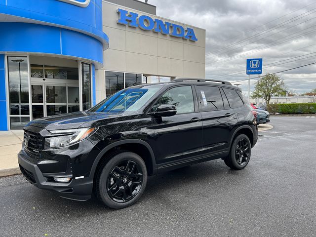 2025 Honda Passport Black Edition