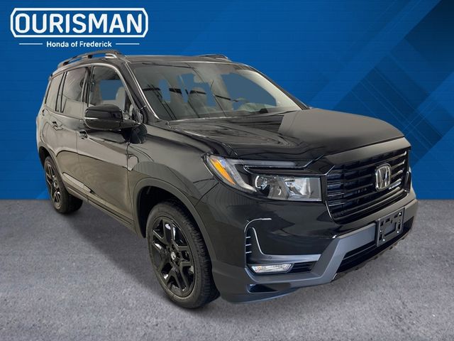 2025 Honda Passport Black Edition