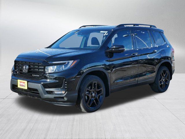 2025 Honda Passport Black Edition