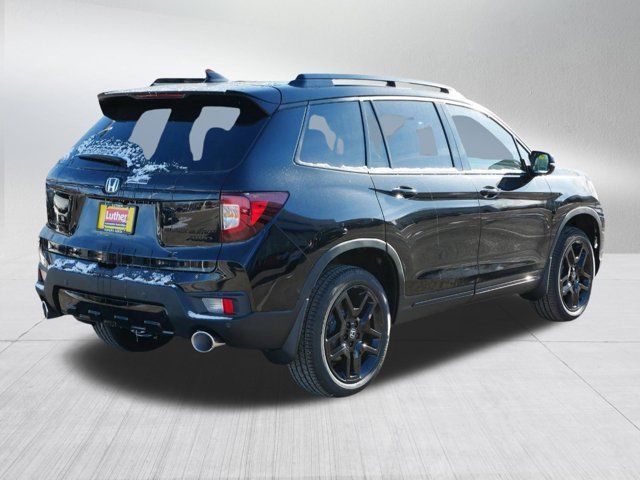 2025 Honda Passport Black Edition