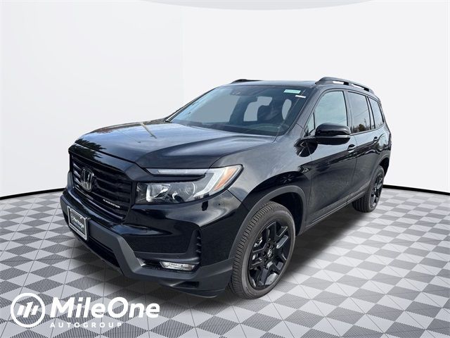 2025 Honda Passport Black Edition