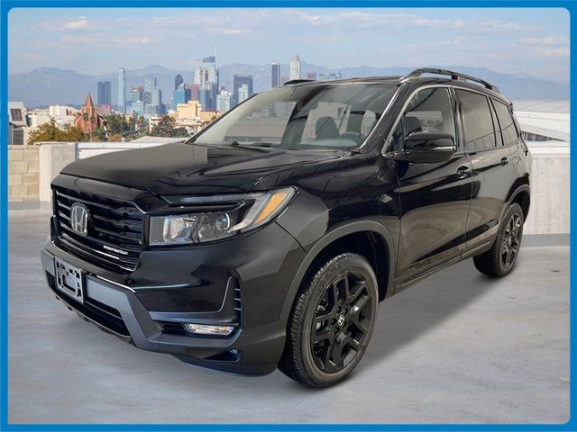 2025 Honda Passport Black Edition