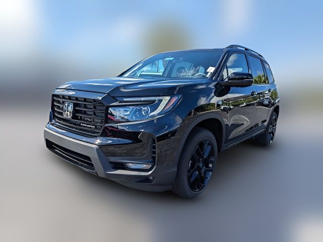 2025 Honda Passport Black Edition