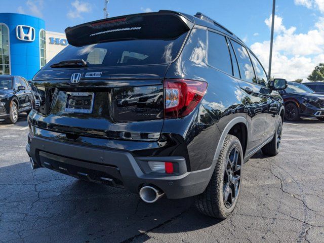 2025 Honda Passport Black Edition