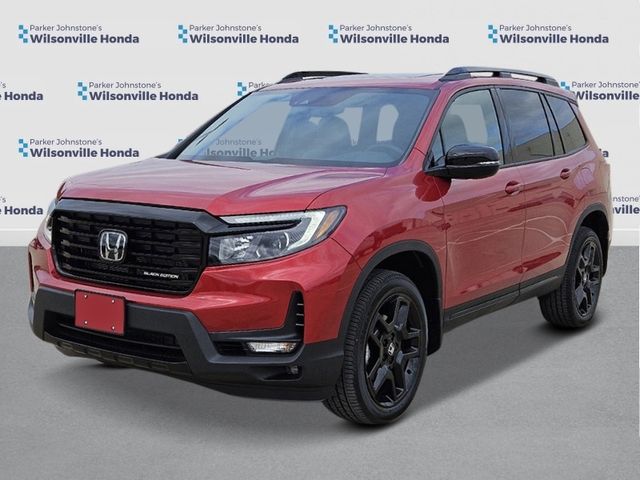 2025 Honda Passport Black Edition