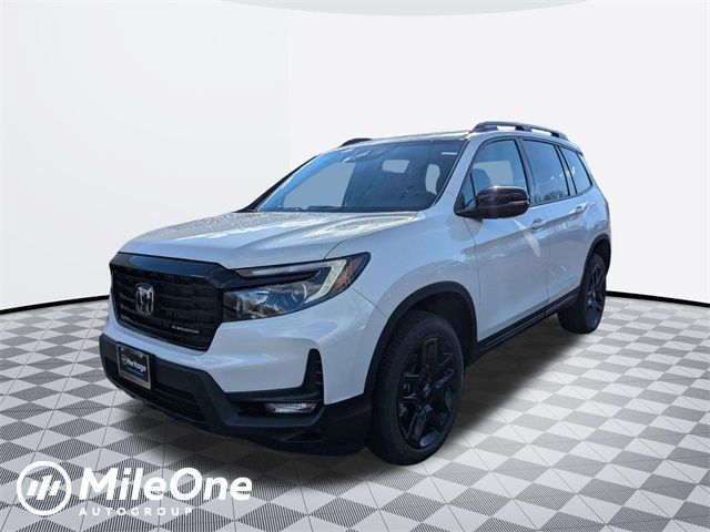 2025 Honda Passport Black Edition