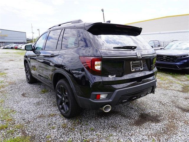 2025 Honda Passport Black Edition