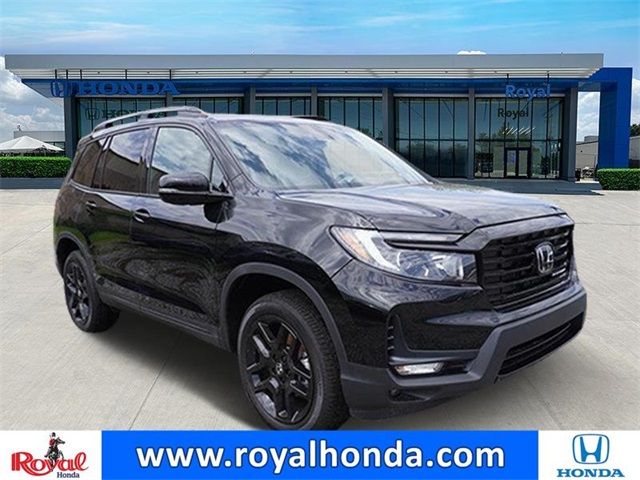 2025 Honda Passport Black Edition