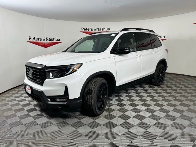 2025 Honda Passport Black Edition