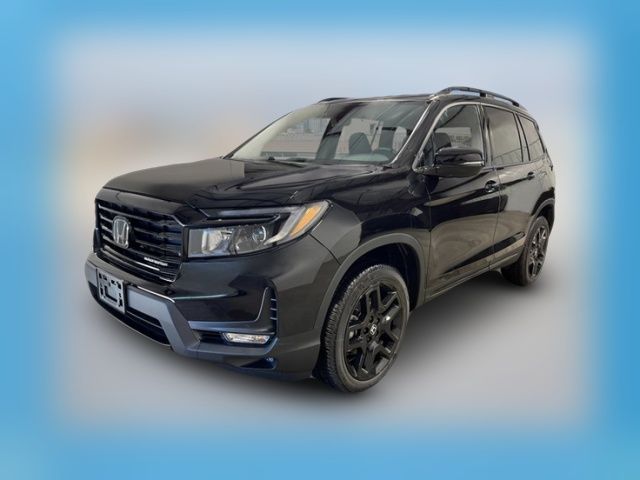 2025 Honda Passport Black Edition