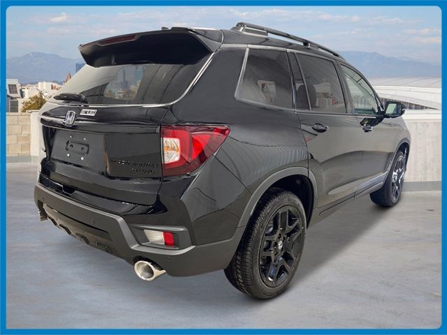 2025 Honda Passport Black Edition