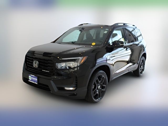 2025 Honda Passport Black Edition