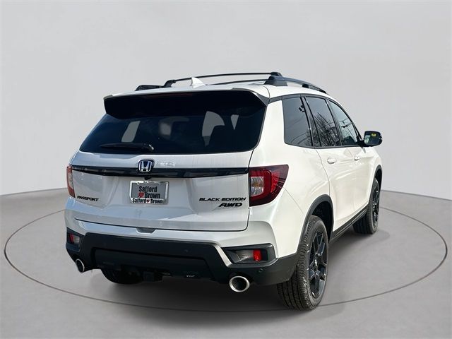 2025 Honda Passport Black Edition