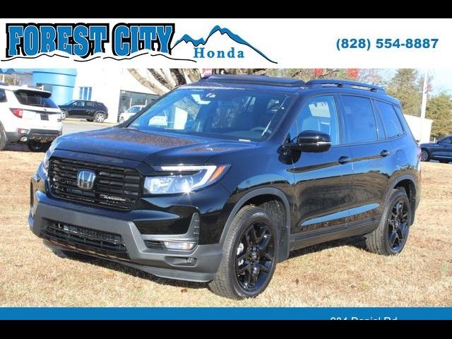 2025 Honda Passport Black Edition