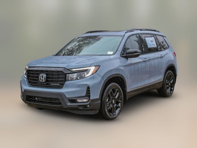 2025 Honda Passport Black Edition