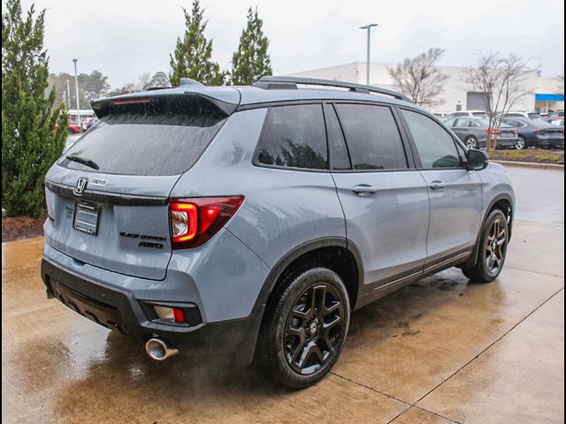 2025 Honda Passport Black Edition