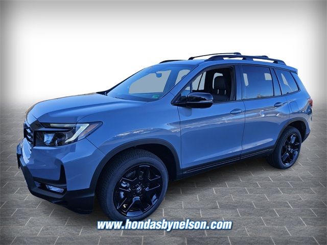 2025 Honda Passport Black Edition