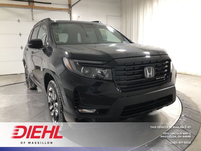 2025 Honda Passport Black Edition