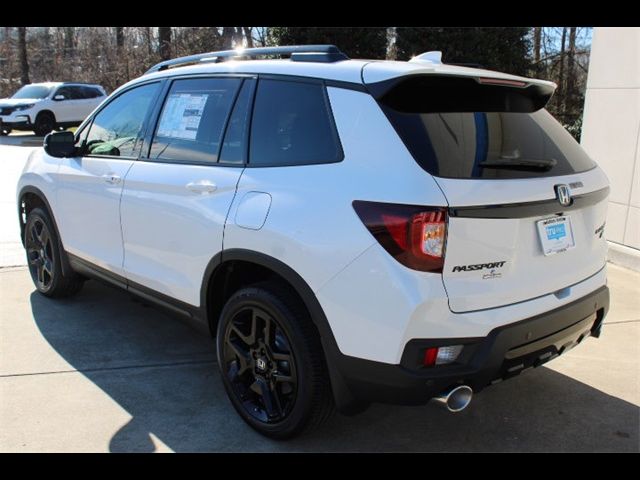 2025 Honda Passport Black Edition