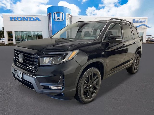 2025 Honda Passport Black Edition