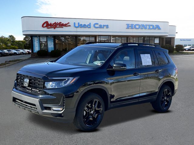 2025 Honda Passport Black Edition