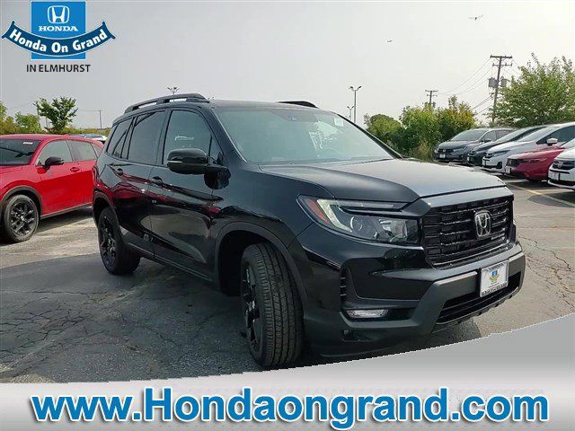 2025 Honda Passport Black Edition