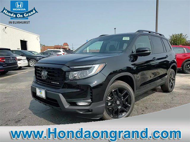 2025 Honda Passport Black Edition