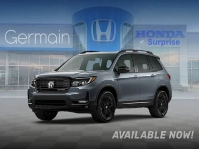 2025 Honda Passport Black Edition